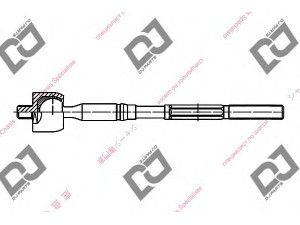 DJ PARTS DR1010 vidinė skersinė vairo trauklė 
 Vairavimas -> Vairo mechanizmo sujungimai
45503-29836, 4550329836