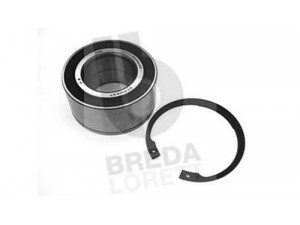 BREDA  LORETT KRT2519 rato guolio komplektas 
 Ašies montavimas/vairavimo mechanizmas/ratai -> Rato stebulė/montavimas -> Rato guolis
33 41 1 134 549, 33411123426, 33411133124