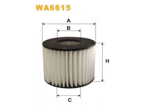 WIX FILTERS WA6615 oro filtras
1780158010, 1780144010, 1780144011