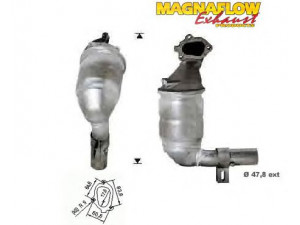 MAGNAFLOW 75817D katalizatoriaus keitiklis 
 Išmetimo sistema -> Katalizatoriaus keitiklis
5854424