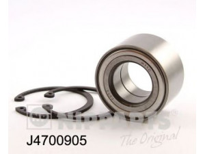 NIPPARTS J4700905 rato guolio komplektas 
 Ašies montavimas/vairavimo mechanizmas/ratai -> Rato stebulė/montavimas -> Rato guolis
09267-34001, 09267-34002, 09381-67001