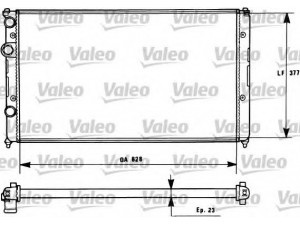 VALEO 731268 radiatorius, variklio aušinimas 
 Aušinimo sistema -> Radiatorius/alyvos aušintuvas -> Radiatorius/dalys
1H0121253A, 1HM121253D, 6K0121253L