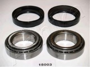 ASHIKA 44-15003 rato guolio komplektas 
 Ašies montavimas/vairavimo mechanizmas/ratai -> Rato stebulė/montavimas -> Rato guolis
MB349416