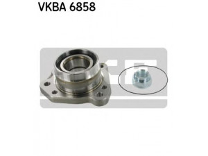 SKF VKBA 6858 rato guolio komplektas 
 Ašies montavimas/vairavimo mechanizmas/ratai -> Rato stebulė/montavimas -> Rato guolis
42201-S10-A01