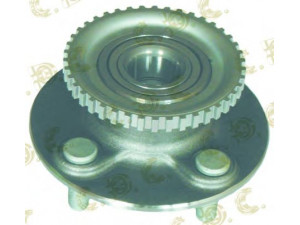 AUTOKIT 01.038 rato guolio komplektas 
 Ašies montavimas/vairavimo mechanizmas/ratai -> Rato stebulė/montavimas -> Rato guolis
43200-4F800, 43200-4F805, 43200-4F806