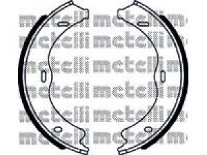 METELLI 53-0507 stabdžių trinkelių komplektas 
 Techninės priežiūros dalys -> Papildomas remontas