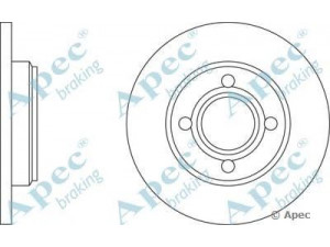 APEC braking DSK546 stabdžių diskas 
 Stabdžių sistema -> Diskinis stabdys -> Stabdžių diskas
431615301, 443615301, 803615301A