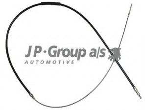 JP GROUP 1470302400 trosas, stovėjimo stabdys 
 Stabdžių sistema -> Valdymo svirtys/trosai
34416751843
