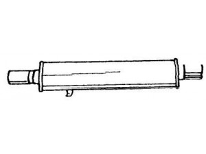 AKS DASIS SG12442 vidurinis duslintuvas