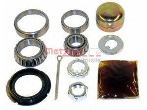 METZGER WM 796 rato guolio komplektas 
 Ašies montavimas/vairavimo mechanizmas/ratai -> Rato stebulė/montavimas -> Rato guolis
191 598 625, 6U0 598 625