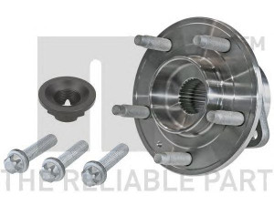 NK 753639 rato guolio komplektas 
 Ašies montavimas/vairavimo mechanizmas/ratai -> Rato stebulė/montavimas -> Rato guolis
328001, 13502829