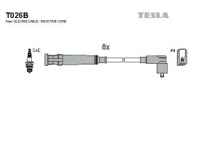 TESLA T026B uždegimo laido komplektas 
 Kibirkšties / kaitinamasis uždegimas -> Uždegimo laidai/jungtys
60566481, 60566483