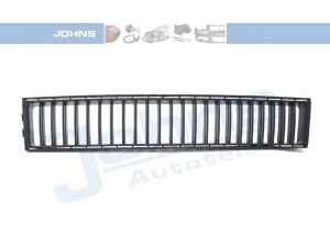 JOHNS 71 01 27 ventiliacijos grotelės, buferis 
 Kėbulas -> Kėbulo dalys/ sparnas/buferis -> Priekinis aerodinaminio pasipriešinimo sumažinimas/grotelės
6Y0 853 677, 6Y0 853 677 B41