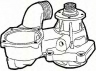 TRISCAN 8600 11005 vandens siurblys 
 Aušinimo sistema -> Vandens siurblys/tarpiklis -> Vandens siurblys
11 51 0 007 040, 11 51 1 720 240