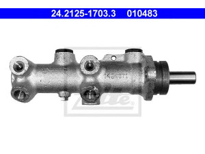 ATE 24.2125-1703.3 pagrindinis cilindras, stabdžiai 
 Stabdžių sistema -> Pagrindinis stabdžių cilindras
4601 D1, 4601 E5, 9946056, 9946799