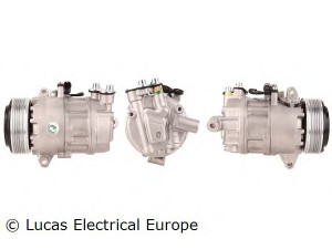 LUCAS ELECTRICAL ACP375 kompresorius, oro kondicionierius 
 Oro kondicionavimas -> Kompresorius/dalys
64509182795, 64526908660, 64526918751