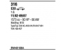 WALKER BW40108A išmetimo sistema 
 Išmetimo sistema -> Išmetimo sistema, visa