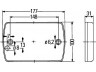 HELLA 2ZR 980 605-701 atbulinės eigos žibintas
152 9583