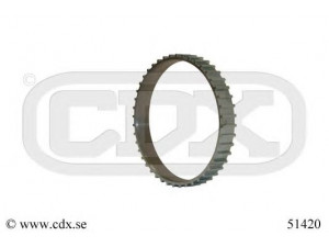 CDX 51420 jutiklio žiedas, ABS 
 Stabdžių sistema -> Vairavimo dinamikos kontrolė