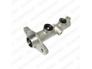 DELPHI LM80211 pagrindinis cilindras, stabdžiai 
 Stabdžių sistema -> Pagrindinis stabdžių cilindras
59110-26050