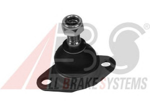 A.B.S. 220201 atramos/vairo trauklė 
 Ašies montavimas/vairavimo mechanizmas/ratai -> Sujungimai -> Atramos/vairo trauklė
310815, 9293956