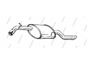 NPS D430O33 išmetimo sistema 
 Išmetimo sistema -> Išmetimo sistema, visa
96283279, 96311398