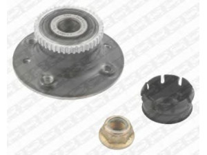 SNR R155.82 rato guolio komplektas 
 Ašies montavimas/vairavimo mechanizmas/ratai -> Rato stebulė/montavimas -> Rato guolis
43202-00QAC, 7701208075