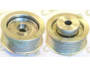 AUTOKIT 03.81564 kreipiantysis skriemulys, V formos rumbuotas diržas 
 Diržinė pavara -> V formos rumbuotas diržas/komplektas -> Laisvasis/kreipiamasis skriemulys
49160-67J00