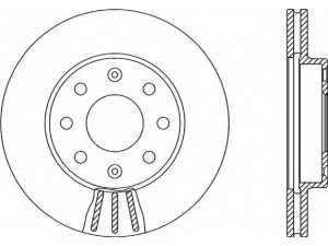 OPEN PARTS BDA2145.20 stabdžių diskas 
 Stabdžių sistema -> Diskinis stabdys -> Stabdžių diskas
96471274, 96574633, 96471274, 96574633