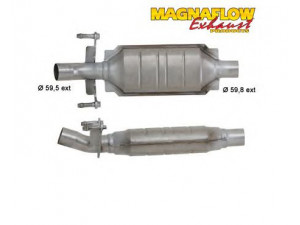 MAGNAFLOW 88836D katalizatoriaus keitiklis 
 Išmetimo sistema -> Katalizatoriaus keitiklis
2D0131701FX