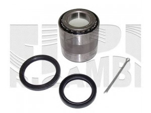 AUTOTEAM RA2210 rato guolio komplektas 
 Ašies montavimas/vairavimo mechanizmas/ratai -> Rato stebulė/montavimas -> Rato guolis
621014110, 621014111, 906100007