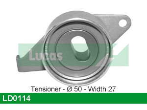 LUCAS ENGINE DRIVE LD0114 įtempiklio skriemulys, paskirstymo diržas
13505-97201, 13505-97201-000