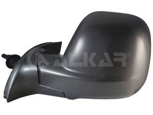 ALKAR 9264867 išorinis veidrodėlis 
 Kėbulas -> Keleivių kabina -> Veidrodėlis
1608750880, 96777503XT, 1608750880