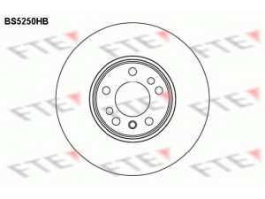 FTE BS5250HB stabdžių diskas 
 Dviratė transporto priemonės -> Stabdžių sistema -> Stabdžių diskai / priedai
34 11 6 750 713, 34 11 6 756 045