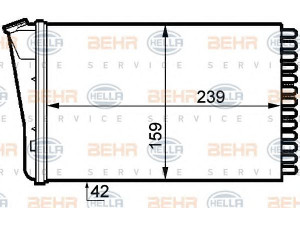 HELLA 8FH 351 313-291 šilumokaitis, salono šildymas 
 Šildymas / vėdinimas -> Šilumokaitis
16 18 026, 16 18 248, 90 37 9972