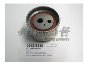 ASHUKI 0342-6130 įtempiklio skriemulys, paskirstymo diržas 
 Techninės priežiūros dalys -> Papildomas remontas
0K551-12-700B, 26599/FEBI, 45-0K-009/ASHIKA