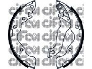 CIFAM 153-504 stabdžių trinkelių komplektas 
 Techninės priežiūros dalys -> Papildomas remontas
58350-1MA00, 58350-2FA00