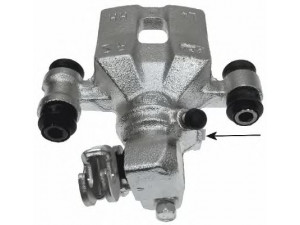 HELLA 8AC 355 383-111 stabdžių apkaba 
 Stabdžių sistema -> Stabdžių matuoklis -> Stabdžių matuoklio montavimas
0K2FC49990, 0K2FC49990
