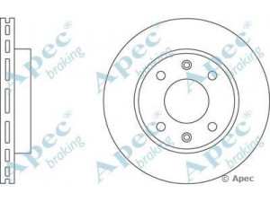APEC braking DSK218 stabdžių diskas 
 Dviratė transporto priemonės -> Stabdžių sistema -> Stabdžių diskai / priedai
424690, 4246A6, 91517694, 95669225