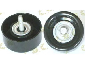 AUTOKIT 03.81613 kreipiantysis skriemulys, V formos rumbuotas diržas 
 Diržinė pavara -> V formos rumbuotas diržas/komplektas -> Laisvasis/kreipiamasis skriemulys
12605492, 1854297, 12605492