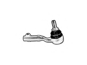 OCAP 0292287 skersinės vairo trauklės galas 
 Vairavimas -> Vairo mechanizmo sujungimai
32 10 6 769 073, 32 10 6 793 623