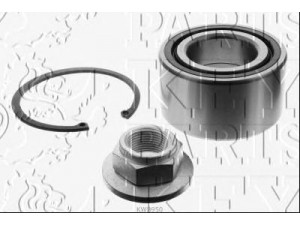 KEY PARTS KWB950 rato guolio komplektas 
 Ašies montavimas/vairavimo mechanizmas/ratai -> Rato stebulė/montavimas -> Rato guolis
1484266, 2T14-1K017-AB, 2T14-1K018-AA