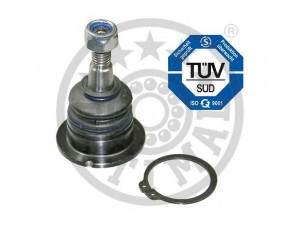 OPTIMAL G3-972 atramos/vairo trauklė 
 Ašies montavimas/vairavimo mechanizmas/ratai -> Sujungimai -> Atramos/vairo trauklė
RBK500030
