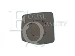 EQUAL QUALITY RS00274 veidrodėlio stiklas, išorinis veidrodėlis 
 Kėbulas -> Keleivių kabina -> Veidrodėlis
8151V5