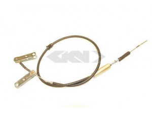 SPIDAN 41302 trosas, stovėjimo stabdys 
 Stabdžių sistema -> Valdymo svirtys/trosai
105304203003