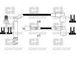 QUINTON HAZELL XC796 uždegimo laido komplektas 
 Kibirkšties / kaitinamasis uždegimas -> Uždegimo laidai/jungtys
16 12 556, 90442055, 90443690