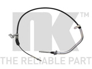 NK 903540 trosas, stovėjimo stabdys 
 Stabdžių sistema -> Valdymo svirtys/trosai
0K55E44150D, 0K55E44150E
