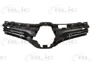 BLIC 6502-07-6011993P radiatorius grotelės 
 Kėbulas -> Kėbulo dalys/ sparnas/buferis -> Priekinis aerodinaminio pasipriešinimo sumažinimas/grotelės
296564504R