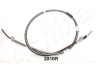 ASHIKA 131-02-2016R trosas, stovėjimo stabdys 
 Stabdžių sistema -> Valdymo svirtys/trosai
4642030540, 4642030540