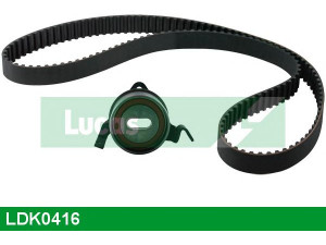 LUCAS ENGINE DRIVE LDK0416 paskirstymo diržo komplektas 
 Techninės priežiūros dalys -> Papildomas remontas